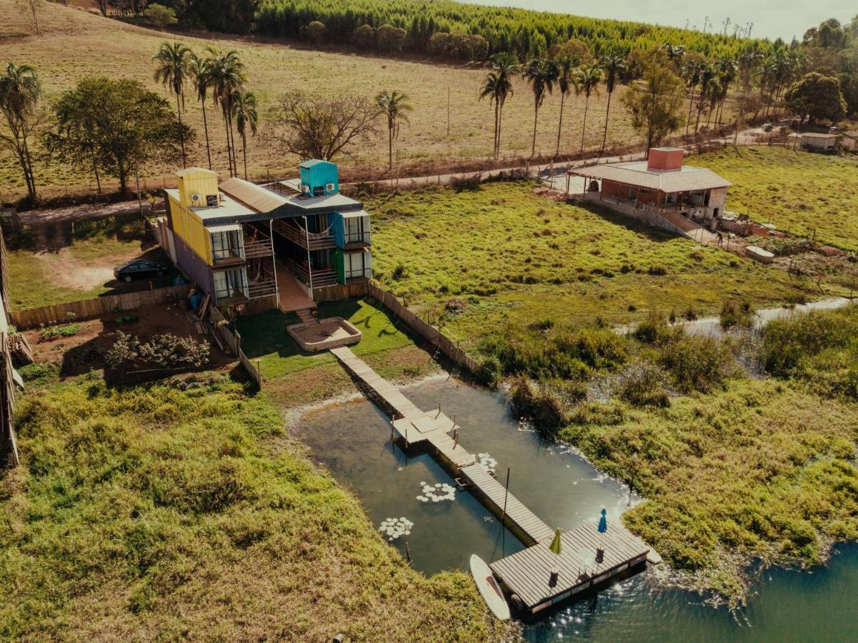 Villa Container Lodge Capitólio Exterior foto