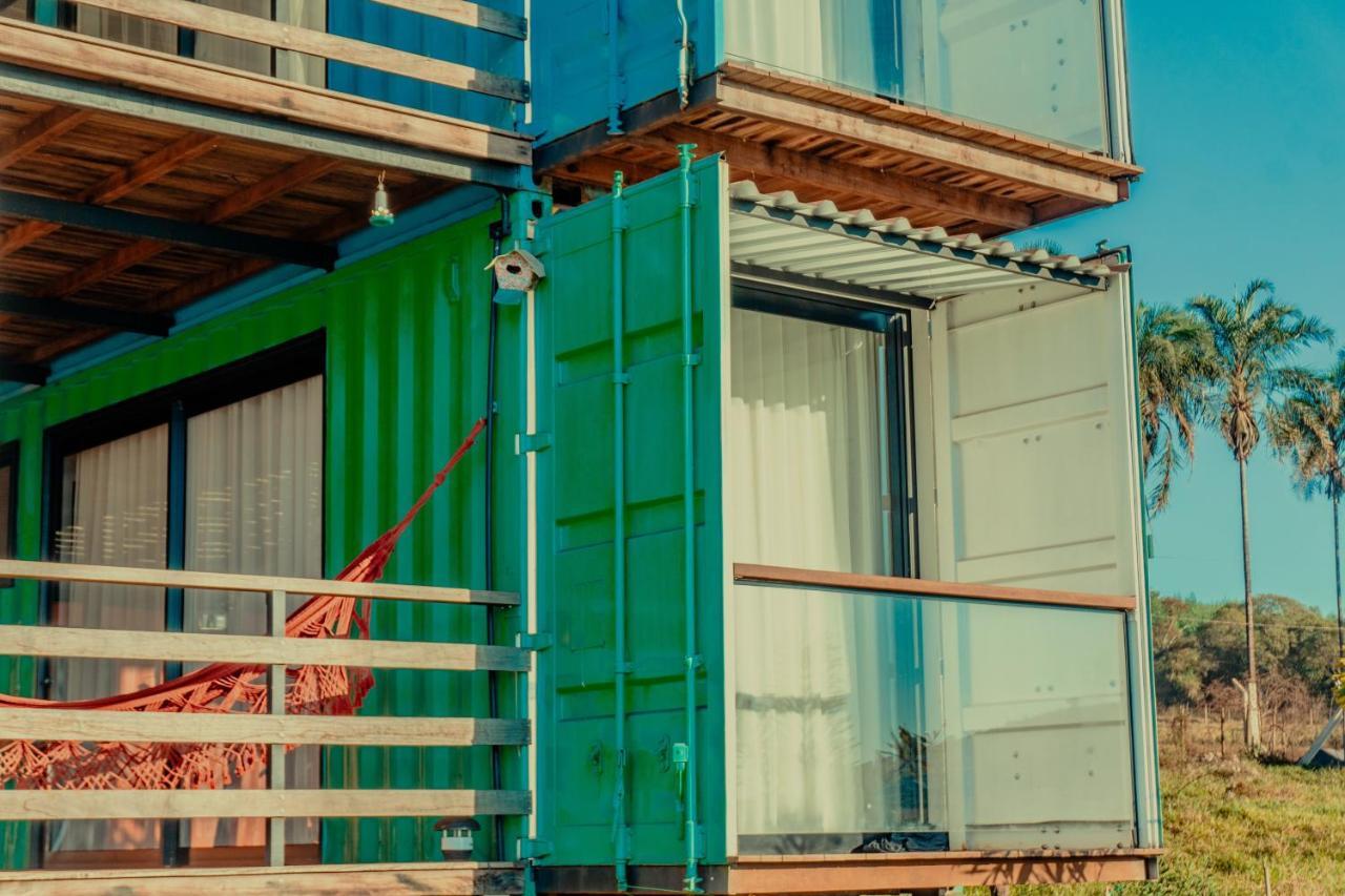 Villa Container Lodge Capitólio Exterior foto